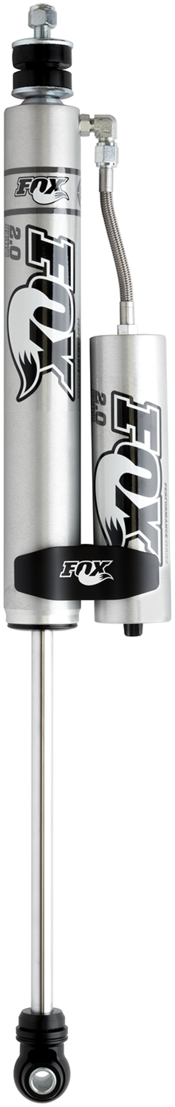 compare product Fox 05+ Ford SD 2.0 Performance Series 8.6in. Smooth Body Remote Res. Front Shock / 0-1.5in. Lift