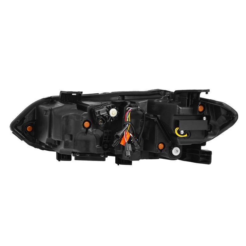 AlphaRex 22 - 25 Honda Civic NOVA LED Headlights - Black - My Store