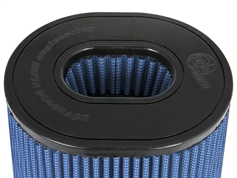 aFe Magnum FLOW Pro 5R Replacement Air Filter F - 4.5 / (9 x 7.5) B / (6.75 x 5.5) T (Inv) / 9in. H - My Store