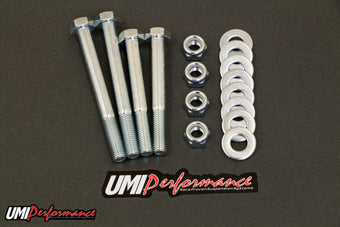 compare product UMI Performance 75-81 GM F-Body Lower A-arm Hardware Kit Front