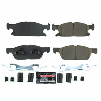 compare product Power Stop 2019 Ford Edge Front Z23 Evolution Sport Brake Pads w/Hardware
