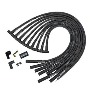 compare product Moroso Chevrolet Big Block Ignition Wire Set - Ultra 40 - Sleeved - HEI - Straight - Black