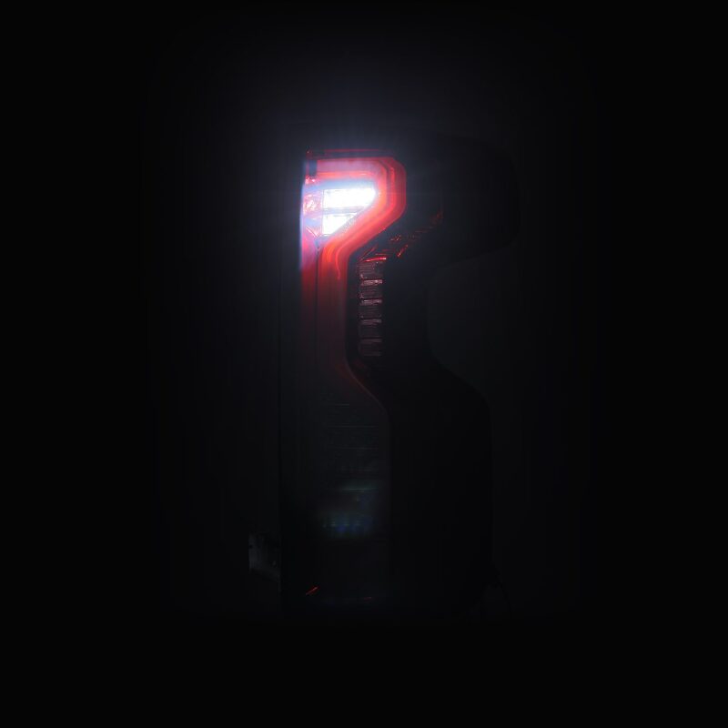 AlphaRex 19 - 23 Chevrolet Silverado 1500/2500HD/3500HD PRO - Series LED Tail Lights Red Smoke - My Store