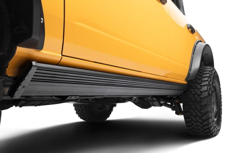 AMP Research 19 - 23 Ford Ranger / 21 - 23 Ford Bronco (Excl. Raptor) Smart Series PowerStep - Black - My Store