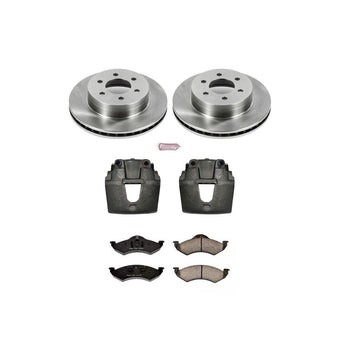 compare product Power Stop 00-02 Dodge Dakota Front Autospecialty Brake Kit w/Calipers