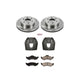 Power Stop 00 - 02 Dodge Dakota Front Autospecialty Brake Kit w/Calipers - My Store