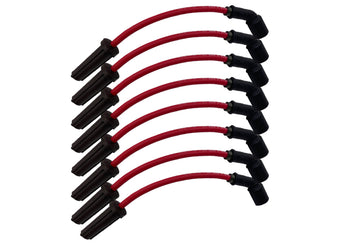 compare product Granatelli 14-23 GM LT1 6.2L V8 Straight Boot Hi-Perf Coil-Near-Plug Wire Connector Kit - Red