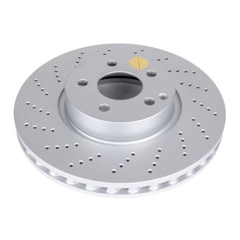 compare product Power Stop 2014 Mercedes-Benz C300 Front Evolution High Carbon Geomet Coated Rotor