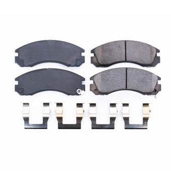 compare product Power Stop 91-96 Dodge Stealth Front Z17 Evolution Ceramic Brake Pads w/Hardware
