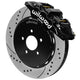 Wilwood Aero6R Front Big Brake Kit 14in Slotted Black Powder Coat 94 - 04 Ford Mustang SN95 - My Store