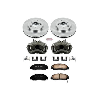 compare product Power Stop 97-01 Acura Integra Front Autospecialty Brake Kit w/Calipers