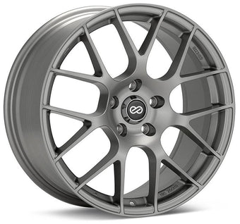 compare product Enkei Raijin 18x8 45mm Offset 5x100 Bolt Pattern Hyper Silver Wheel