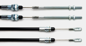 compare product Wilwood Parking Brake Cable Kit Internal P-Brake 56-62 Vette