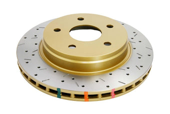 compare product DBA 05-09 Dodge Durango/05-10 Ram 4000 Series Drilled and Slotted Front Rotor