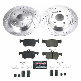 compare product Power Stop 18-19 Honda Accord Rear Z23 Evolution Sport Brake Kit