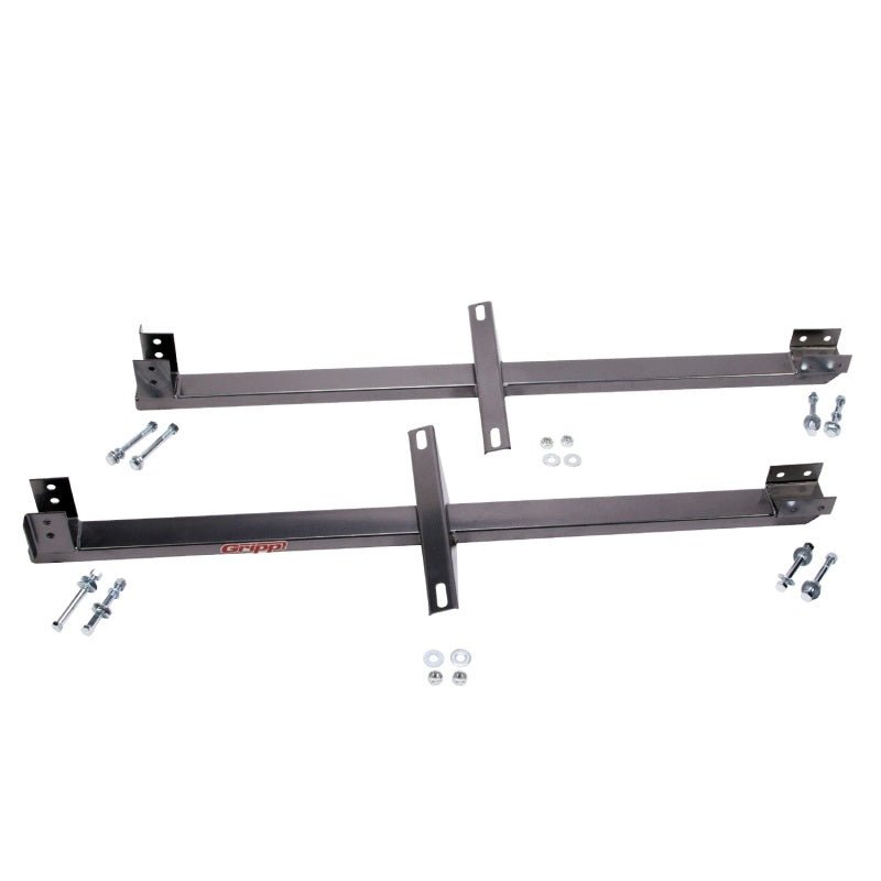 BBK 79 - 93 Mustang Subframe Connector Full Length With Seat Support Bracket - My Store