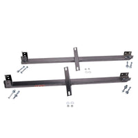 BBK 79 - 93 Mustang Subframe Connector Full Length With Seat Support Bracket - My Store