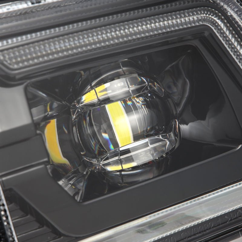 AlphaRex 19 - 23 Chevrolet Silverado 2500/3500HD DoubleTap Dual Color LED Projector Fog Lights - My Store