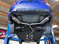 aFe POWER Takeda 16 - 17 Honda Civic I4 - 1.5L (t) 2.5 - 2.25in 304 SS CB Dual - Exit Exhaust Blue Tips - My Store