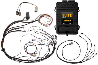 compare product Haltech Elite 1500 Terminated Harness ECU Kit w/ Square EV1 Injector Connectors