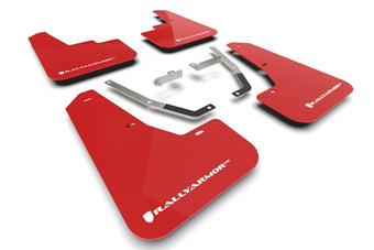 compare product Rally Armor 24-26 Subaru Crosstrek Red UR Mud Flap White Logo