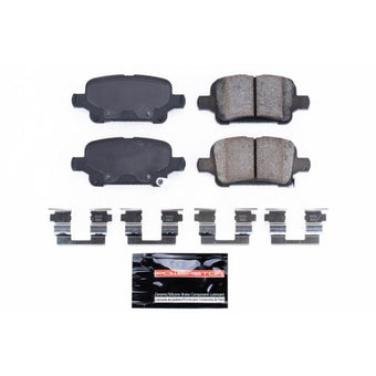 compare product Power Stop 17-18 Buick LaCrosse Rear Z23 Evolution Sport Brake Pads w/Hardware