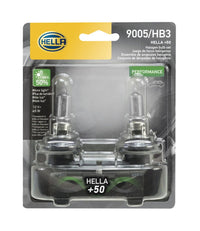 Hella Bulb 9005 12V 65W P20D T4 +50 (2) - My Store