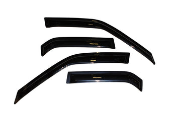 compare product AVS 88-92 Toyota Corolla Ventvisor Outside Mount Window Deflectors 4pc - Smoke