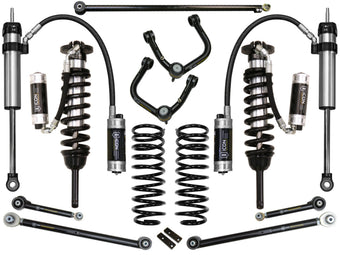compare product ICON 03-09 Toyota 4Runner/FJ 0-3.5in Stage 7 Suspension System w/Tubular Uca