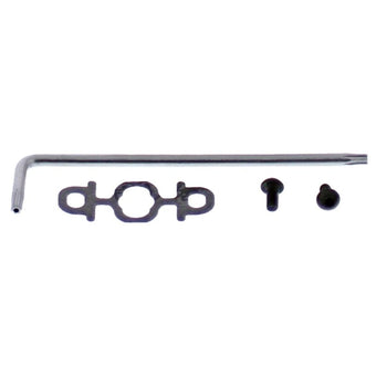 compare product All Balls Racing 86-89 Honda TRX250R Carburetor Mid Body/Jet Block Gasket Kit
