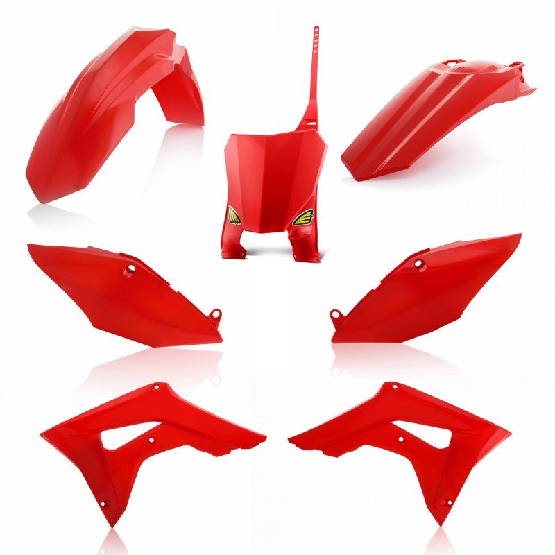 Cycra 18 - 21 Honda CRF250R 5 - pc Replica Body Kit - Red - My Store