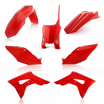 compare product Cycra 18-21 Honda CRF250R 5-pc Replica Body Kit - Red