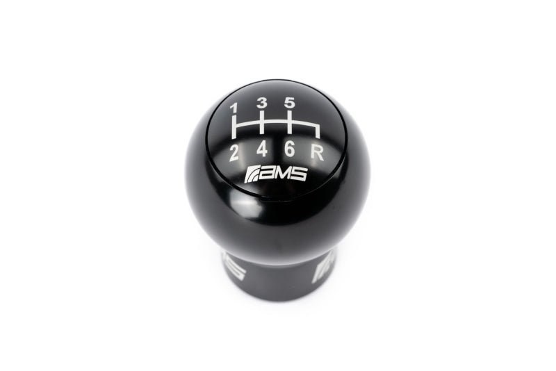 AMS Performance Subaru WRX/STi 6 - Speed Billet Shift Knob (Incl Red, Black, & Gunmetal Cap) - My Store