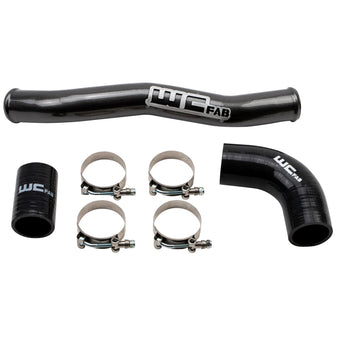 compare product Wehrli 2020-2024 Chevrolet 6.6L L5P Duramax Upper Coolant Pipe - Gloss Black