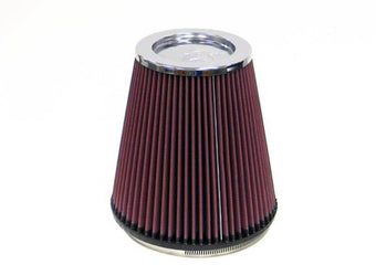 compare product K&N Round Tapered Universal Air Filter 6 inch Flange 7.5 inch Base 5 inch Top 8 inch Height