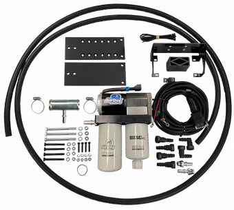 compare product PureFlow AirDog 92-00 Chevrolet 6.5L Diesel FP-100-4G Fuel Air Separation System