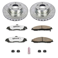 Power Stop 05 - 06 Pontiac GTO Front Z26 Street Warrior Brake Kit - My Store