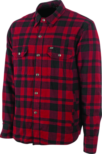 compare product Speed and Strength Black 9 2.0 Moto Shirt Red - Small