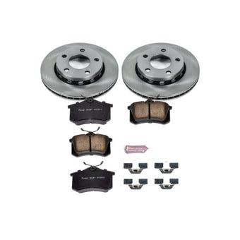 compare product Power Stop 00-02 Audi S4 Rear Autospecialty Brake Kit