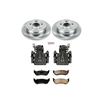 compare product Power Stop 96-02 Ford Crown Victoria Rear Autospecialty Brake Kit w/Calipers