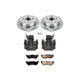 Power Stop 96 - 02 Ford Crown Victoria Rear Autospecialty Brake Kit w/Calipers - My Store