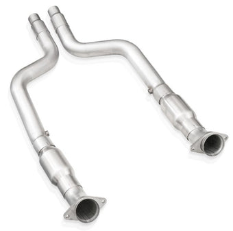 compare product Stainless Works 15-21 Dodge Challenger/Charger 6.2L/6.4L High-Flow Catted Midpipe Kit 3in