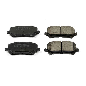 compare product Power Stop 14-16 Acura MDX Rear Z16 Evolution Ceramic Brake Pads