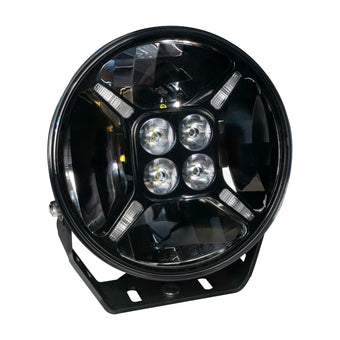 compare product Oracle Multifunction 120w LED Spotlight (Round Post Mount)