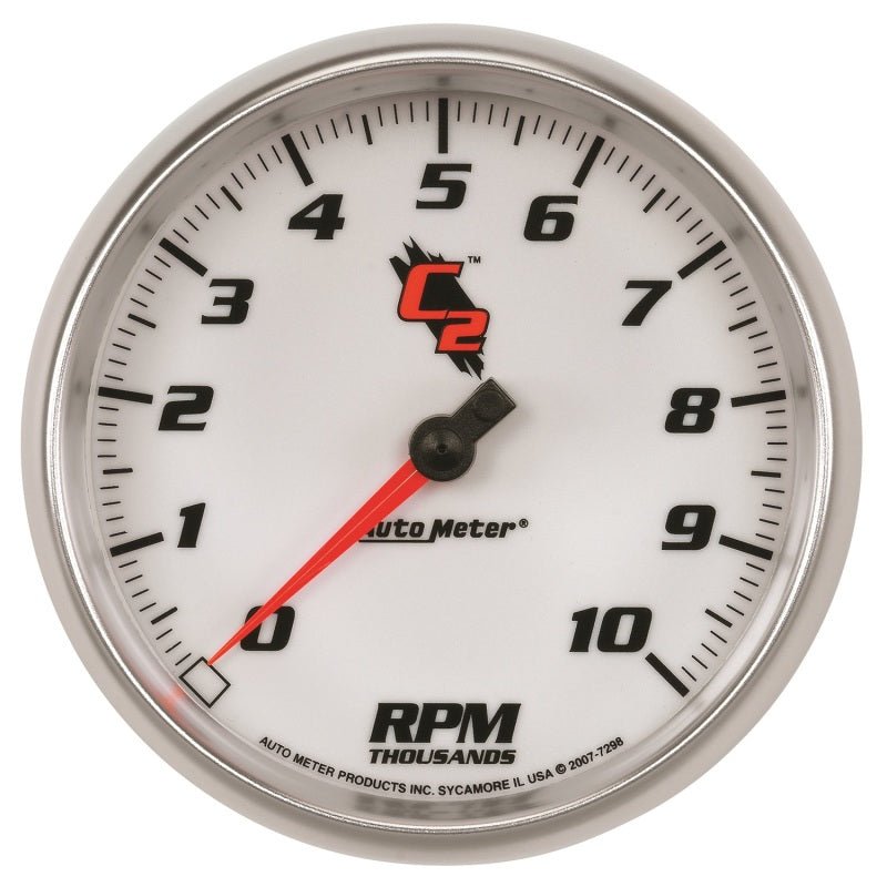 Autometer C2 5 inch 10000 RPM In - Dash Tachometer - My Store
