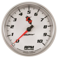 Autometer C2 5 inch 10000 RPM In - Dash Tachometer - My Store