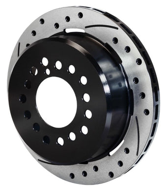 compare product Wilwood Rotor-2.32in Offset-SRP-BLK-Drill-RH 11.00 x .810 - 5 Lug