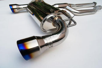 compare product Invidia 09+ EVO 10 Q300 Titanium Tip Cat-back Exhaust