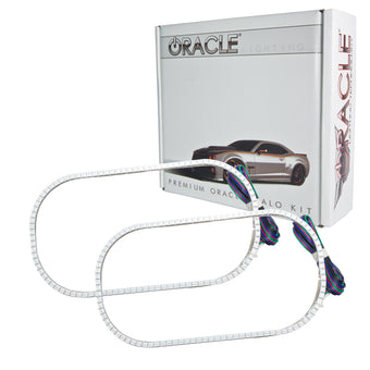 compare product Oracle Ford F250 99-04 Halo Kit - ColorSHIFT w/ 2.0 Controller