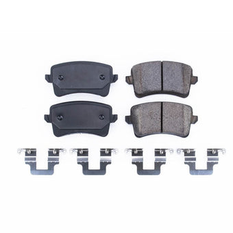 compare product Power Stop 10-16 Audi A4 Rear Z17 Evolution Ceramic Brake Pads w/Hardware